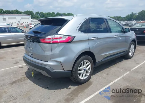 2022 Ford Edge Sel from USA, damaged, VIN 2FMPK4J92NBA17672